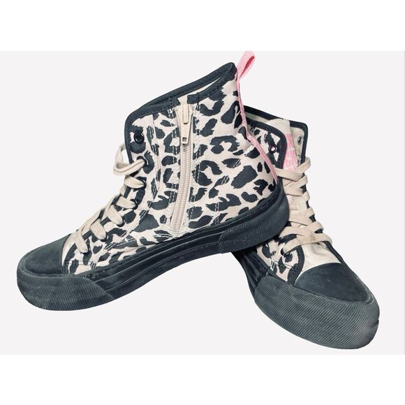 Zara Minnie Mouse Platform High Tops - Picture 6 of 10